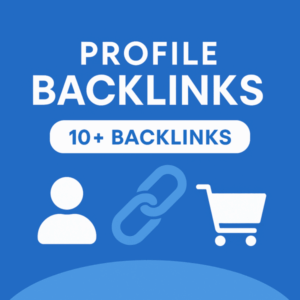 Buy Profile Backlinks