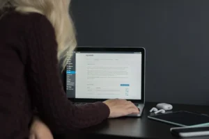 WordPress Blog Post Writing Section (photo Credit: Unsplash)