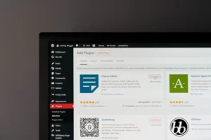 WordPress Plugins Section (photo Credit: Unsplash)