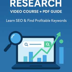Keyword Research Course [Video + PDF] | Learn SEO & Find Profitable Keywords with Smartphone for Free