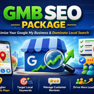 GMB SEO package