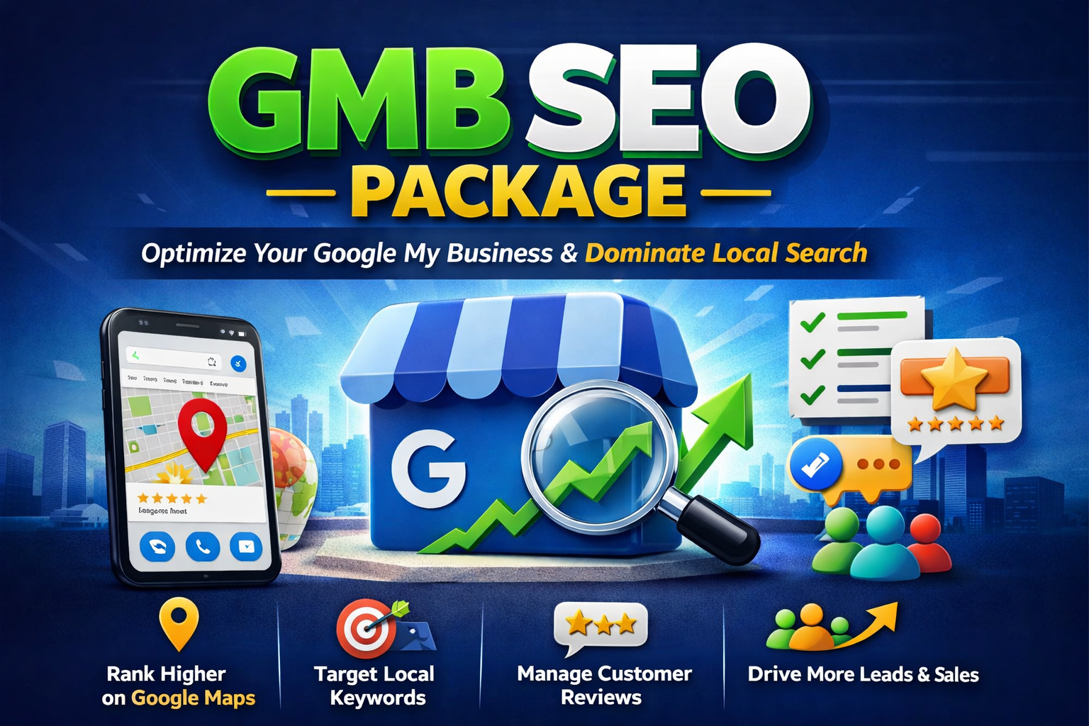 GMB SEO package