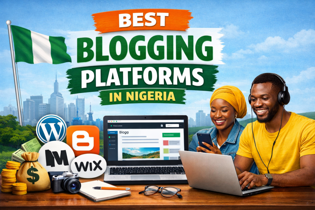 Best blogging platforms in Nigeria