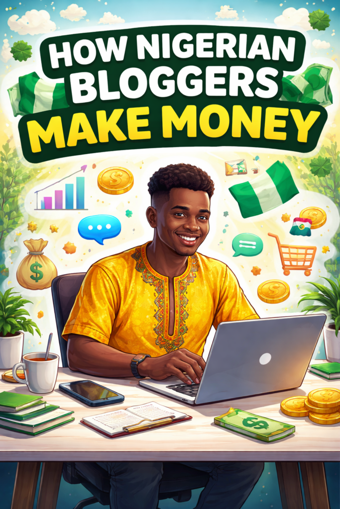 How Nigerian Bloggers Make Money