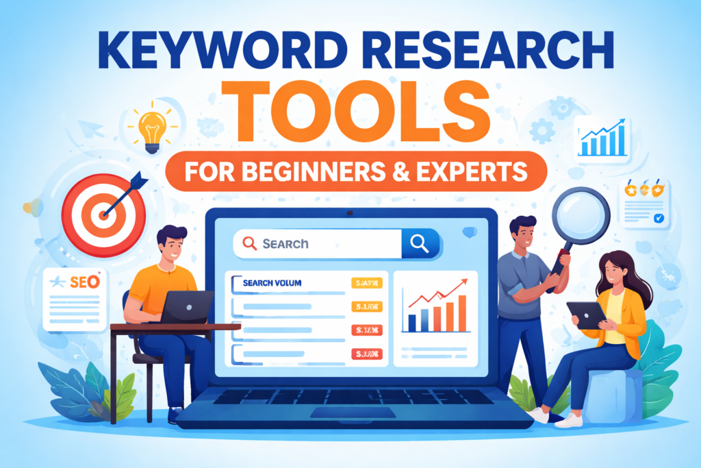 Keyword Research Tools for Beginners and Experts
