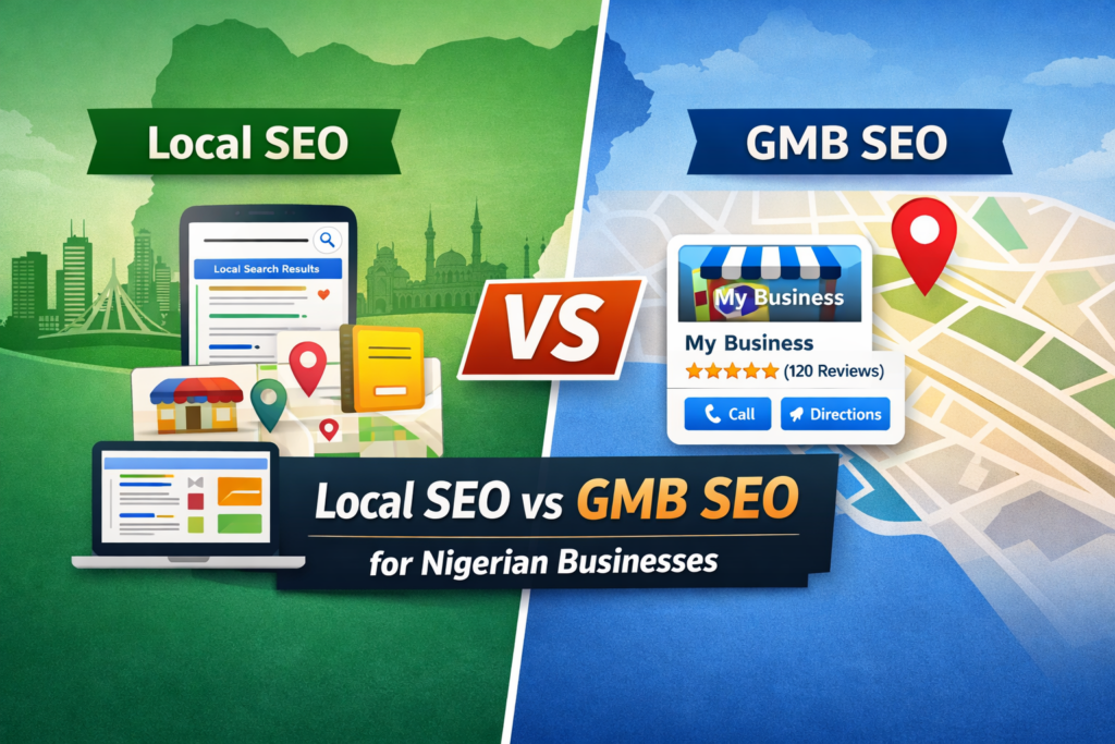 Local SEO vs GMB SEO for Nigeria