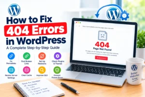 404 Errors in WordPress