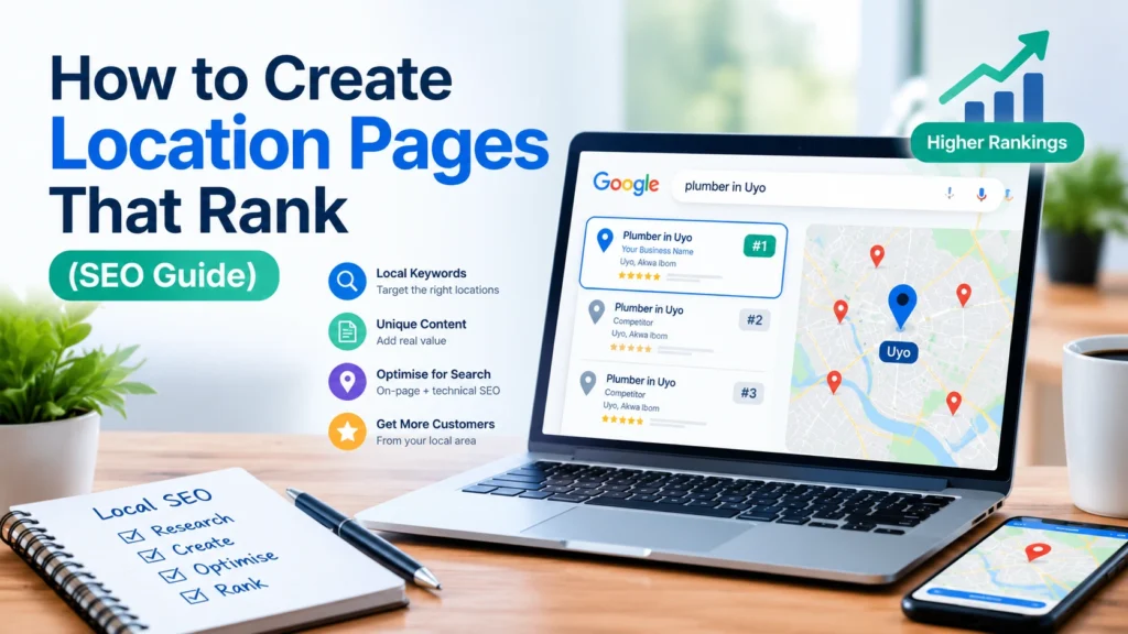How to Create Location Pages That Rank
