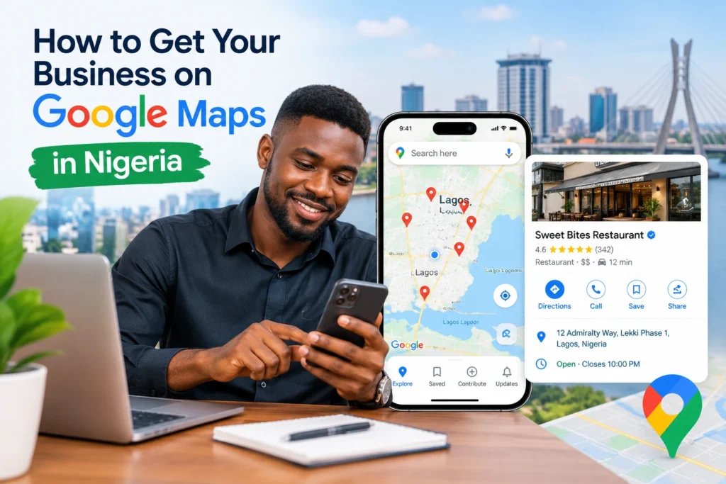 How to Get Your Business on Google Maps in Nigeria