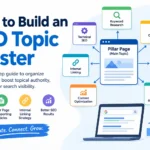 Learn how to build an SEO topic cluster