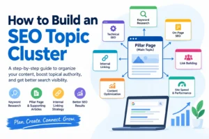 Learn how to build an SEO topic cluster
