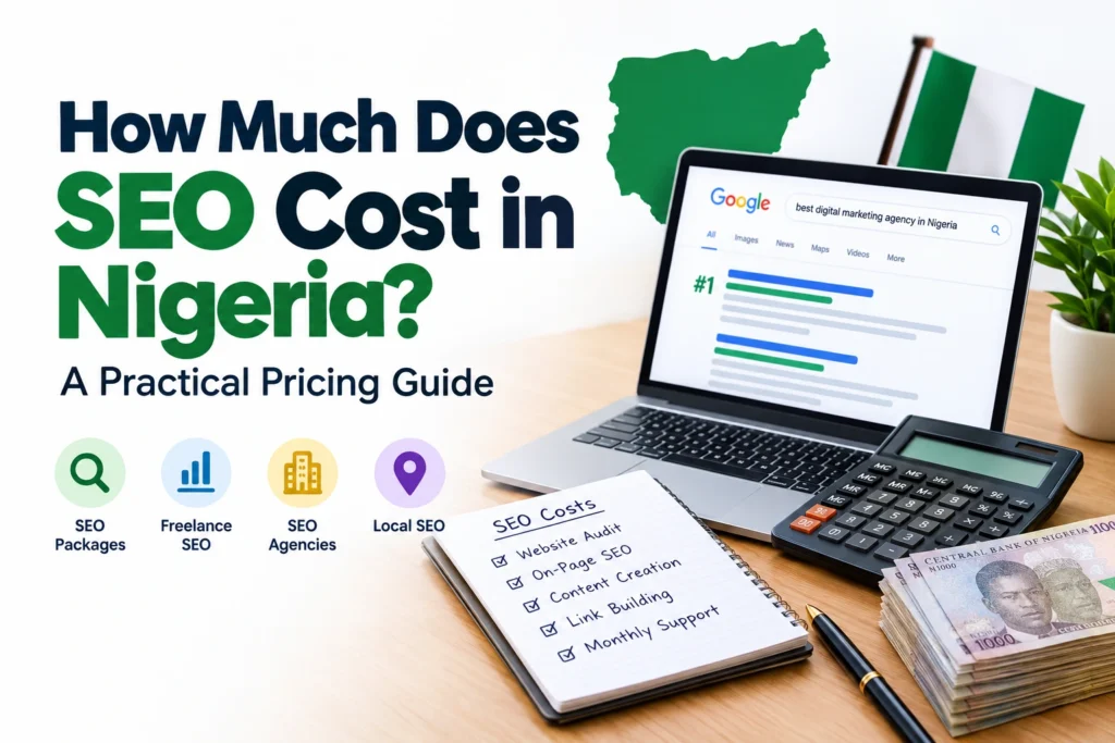 SEO Cost in Nigeria