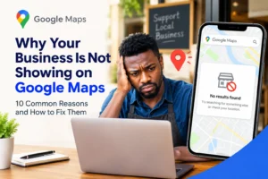 Business Not Showing on Google Maps